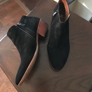 Sam Edelman Black Petty Ankle Booties